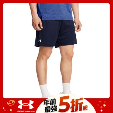 【UNDER ARMOUR】UA 男 Tech 7吋短褲_1386969-410
