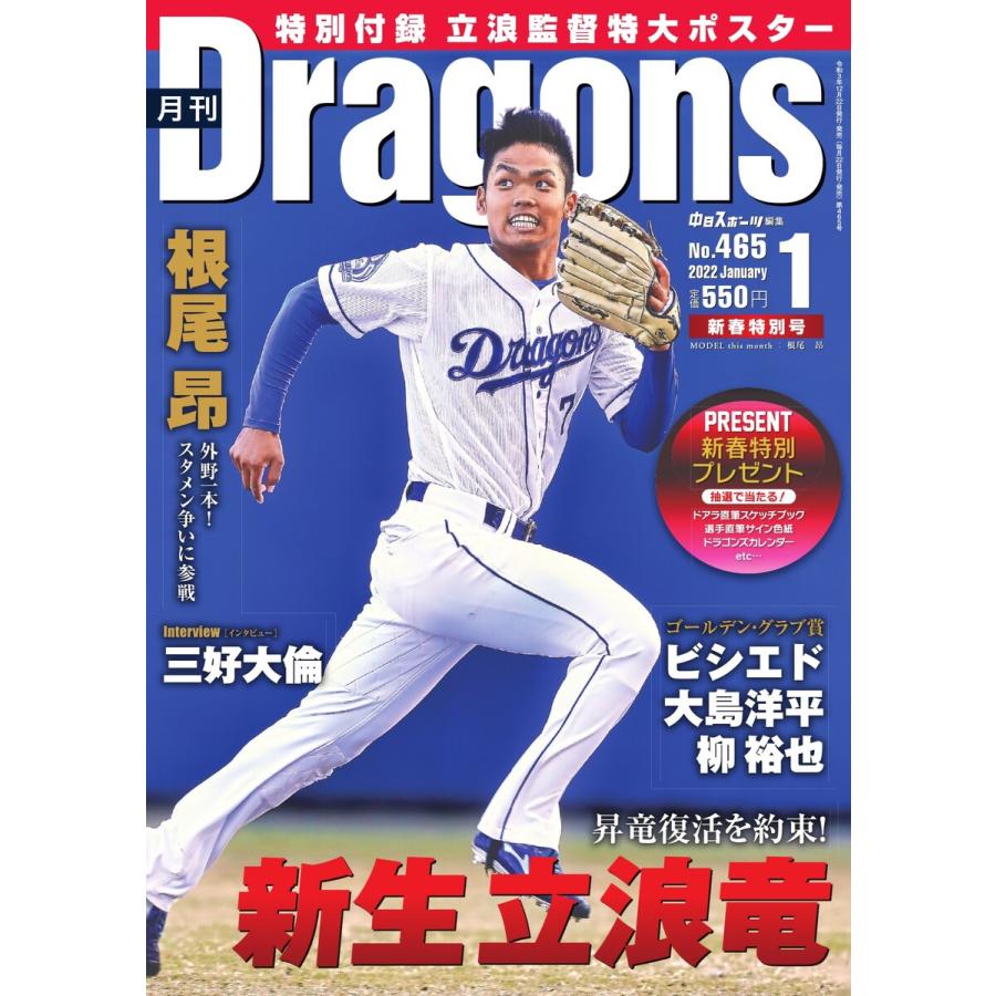 月刊 Dragons ドラゴンズ 2022年1月号 電子書籍版   月刊 Dragons ドラゴンズ編集部