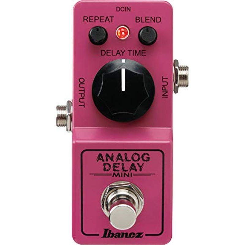 Ibanez アイバニーズ ミニ・サイズ・ペダル Analog Delay アナログ・ディレイ ADMINI