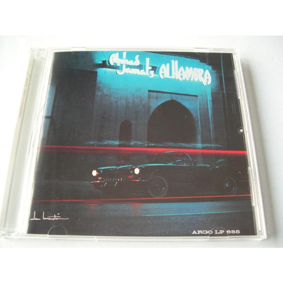 Ahmad Jamal's Alhambra    CD