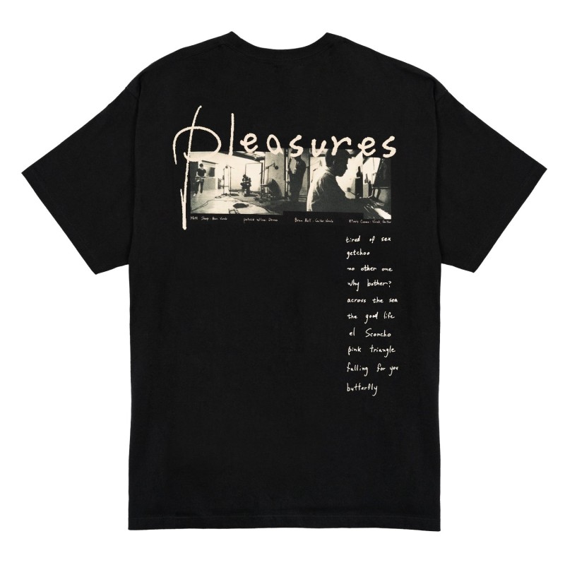 PLEASURES/プレジャーズ×Weezer/ウィーザー】PINKERTON T-SHIRT Tシャツ / BLACK ブラック 黒（XL） |  LINEブランドカタログ