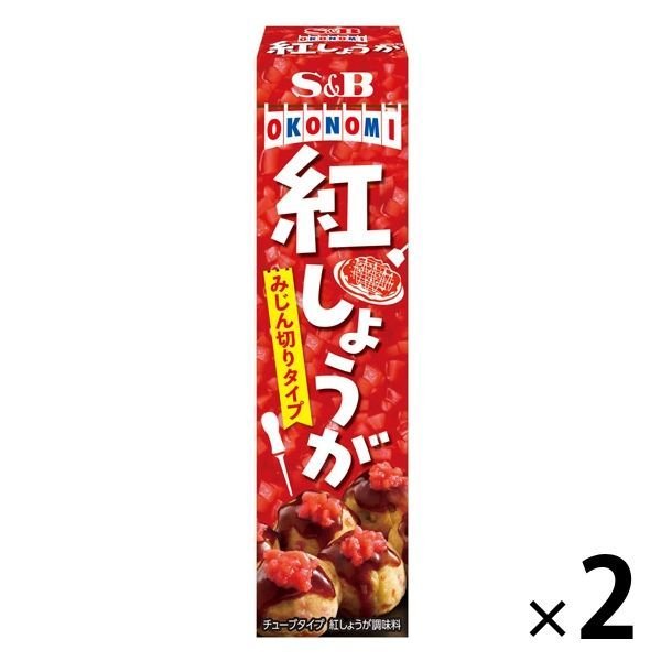 エスビー食品エスビー食品 SB 紅しょうが 2個 チューブ