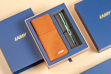 【雷雕刻字】LAMY 鋼筆 磁吸筆套禮盒  / AL STAR / 多彩選01