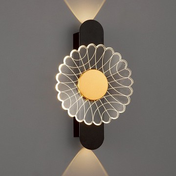 6W光學壓克力壁燈 B09-44-3187-2