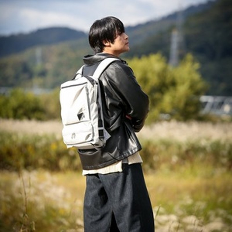 豊岡鞄 CIE WEATHER 2WAY BACKPACK（071952）ミストグレー | LINEブランドカタログ