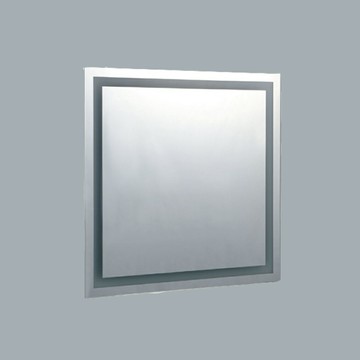 HCG無鉛無銅環保揮感化妝鏡600x600mm /BA4577