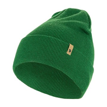 ├登山樂┤瑞典 Fjallraven Classic 針織羊毛帽-棕櫚綠 # FR77368-678