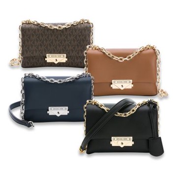 【Michael Kors】CECE金屬釦鍊條斜/肩背兩用包（多款任選）