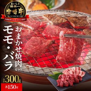 ふるさと納税 宮崎牛　おまかせ焼肉セット　N023-ZA304 宮崎県延岡市