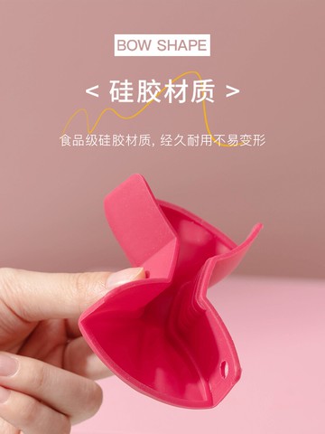廚房防燙手套鍋把手加厚耳套鍋耳朵隔熱耐高溫防燙帽端鍋神器硅膠