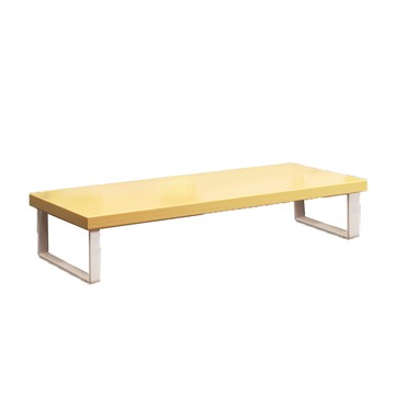 小麥購物 電腦螢懸浮增高置物架 L1218 50 x 20 x 8cm  蘋果木