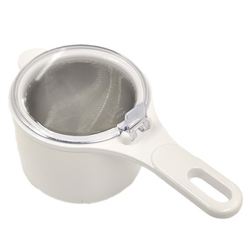 KAI 貝印 KITCHEN 沖茶器 附杯 DH-8064 輕鬆過濾茶葉 享受清澈無雜質的茶湯 提升品茗體驗  白色  1個