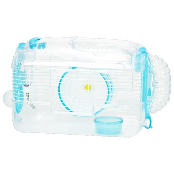 LillipHut 麗利寶 鼠晶瑩屋 挑高型 透明藍  1個