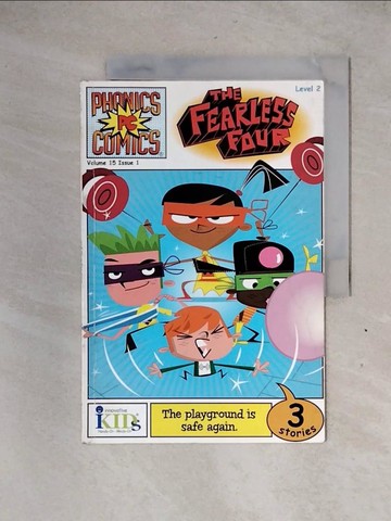 【書寶二手書T1／兒童文學_ZG4】The Fearless Four: Level 2_Bergen, Lara/ Semple, David (ILT)/ Vargus, Nanci (CON)