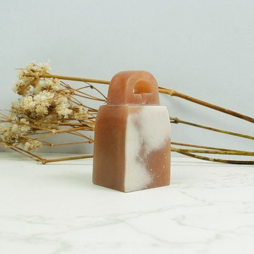 客製化手工印章-印紐-|老撾石 2.1x 2CM|手工篆刻印章