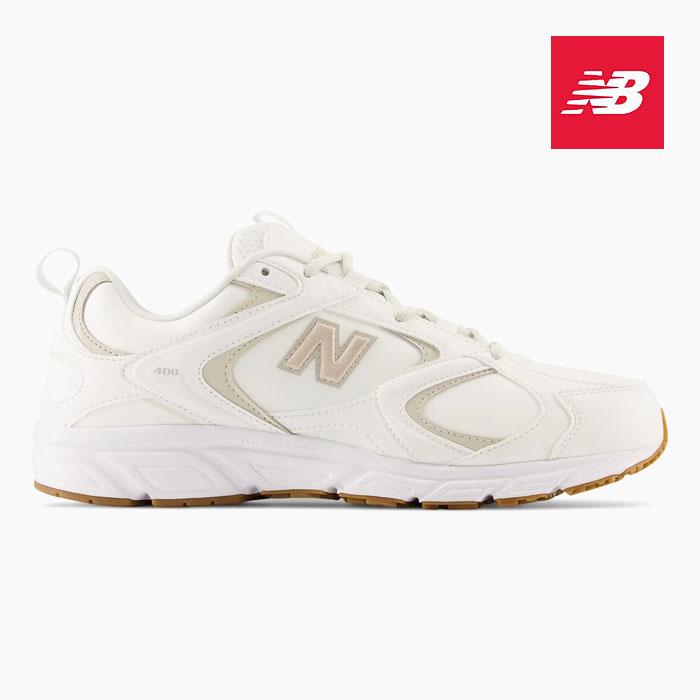 ニューバランス レディース スニーカー NEW BALANCE ML408X D幅 白