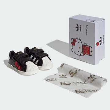 HELLO KITTY X SUPERSTAR運動休閒鞋
