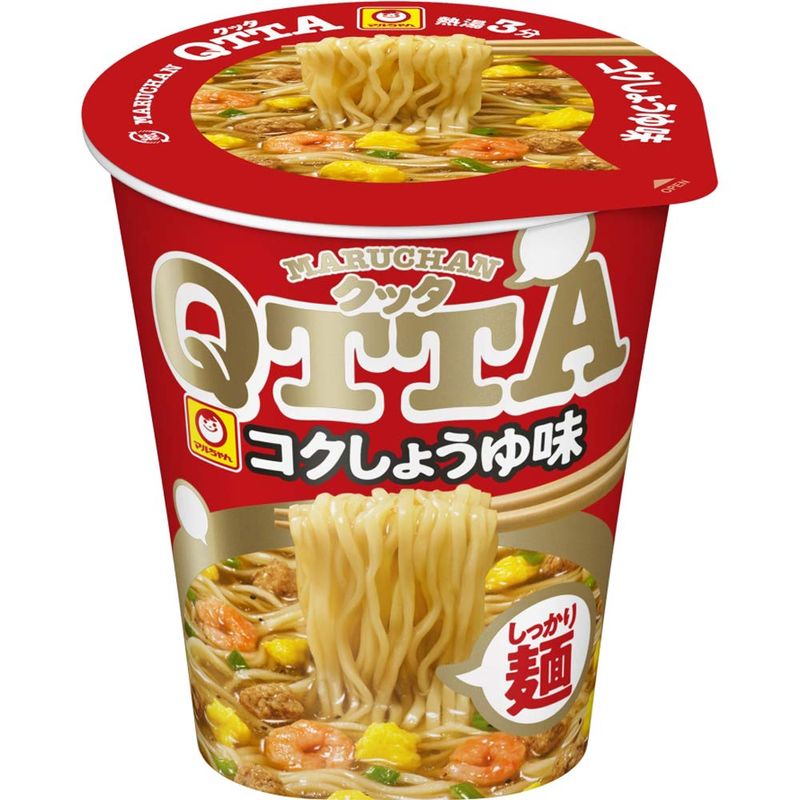 MARUCHAN コクしょうゆ味 78g 12個