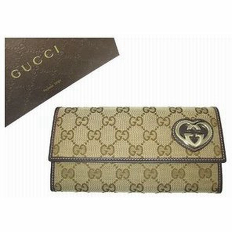 Gucci グッチ ハートシェープ インターロッキングg 長財布 レディース Fafxg 9643 通販 Lineポイント最大0 5 Get Lineショッピング