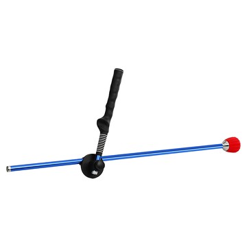 PGM Golf 高爾夫折疊揮桿訓練器 右打專用 PG192  藍色  1個  76cm