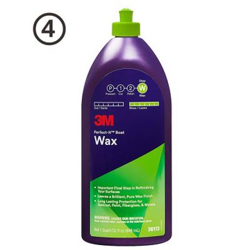 3M Perfect-It 船舶棕櫚美容蠟/946ml #36113 (美國進口/遊艇蠟)