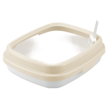 Richell 利其爾 卡羅貓便盆  S  米色  1個