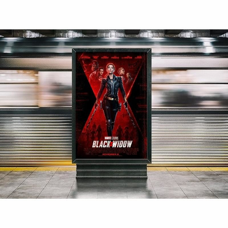 映画ポスター ブラックウィドウ Black Widow マーベル 27×40inc (68.9ｃｍ×101.6cm) US版 両面印刷 ds8 |  LINEブランドカタログ