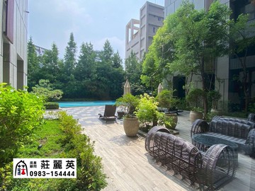 莊家 單元二潤隆高樓層三改二房平車精裝視野戶｜台中市南屯區龍富十二街