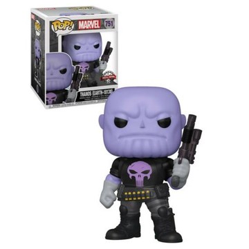 FUNKO POP 751 6吋 漫威 薩諾斯懲罰者 限定版 THANOS(ERTH-18138) MARVEL