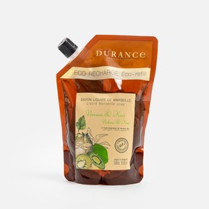 DURANCE精油馬賽液態皂補充瓶-馬鞭草奇異果500ml