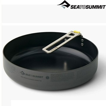 Sea to Summit  Frontier 輕鋁不沾平底鍋8吋 /露營摺疊煎鍋 STSACK027021-521702