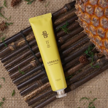 【左手香爺爺】台灣鳳梨酵素牙膏 100g / 種出來的牙膏 / 無氟