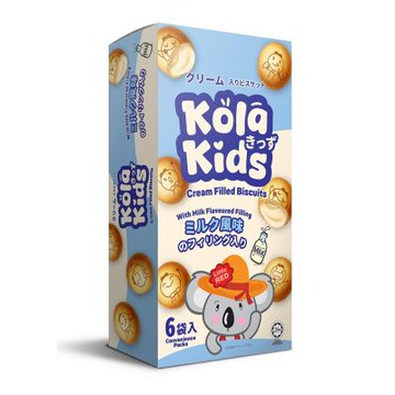 Win2 無尾熊夾心餅乾-牛奶風味(144g)