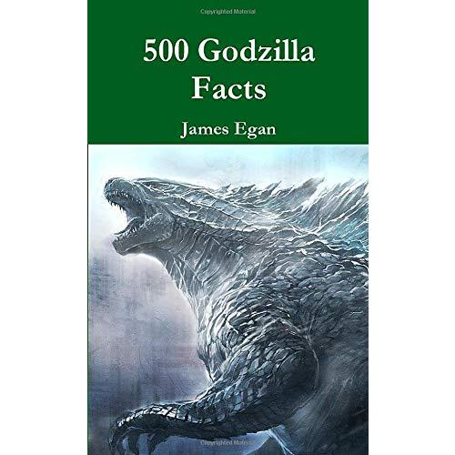 500 Godzilla Facts