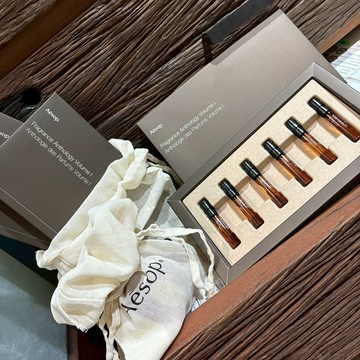 買就送【Aesop】香水匯集 第一章 悟 馥 艾底希思 喀斯特 熾 馬拉喀什 針管 香水 試管 禮盒 2ml*6