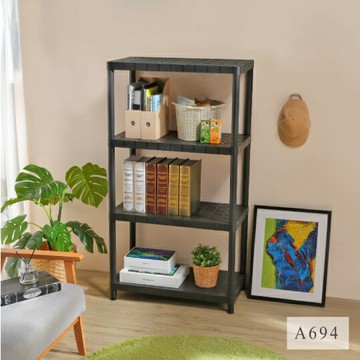 Keyway 聯府德克600型四層架  A794 德克700型四層架 / 收納架 置物架 整理架 陳列架 鞋架 花架 多用途收納   A694 /794【139百貨】