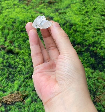 能量擺飾-精選天然冰透原礦可愛魚眼石簇 療癒 開運 快速出貨