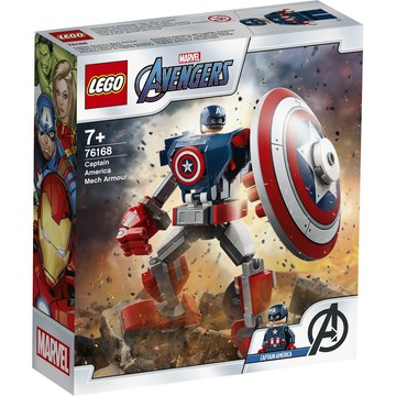 【台中翔智積木】LEGO 樂高 超級英雄系列 76168 美國隊長機甲 絕版品
