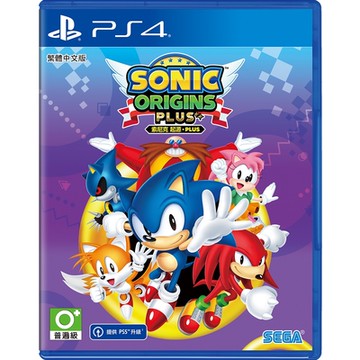 PS4 索尼克 起源・PLUS (中文版)