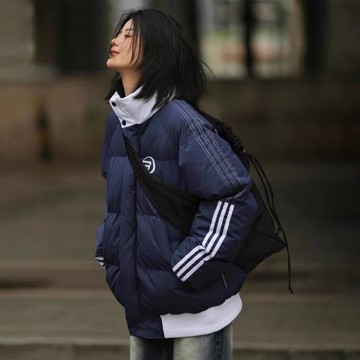 2025新款冬季日系復古加厚棉服女小個子棉襖面包服女情侶棉衣外套