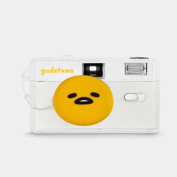 【Polaroid雜貨店】蛋黃哥  Gud etama 135 35mm 底片 傻瓜 相機