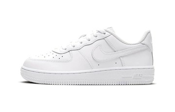 FORCE 1 LE PS TRIPLE WHITE