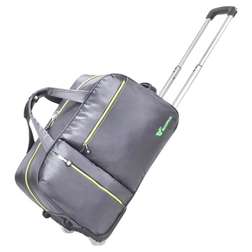 Well Life 悅生活 英倫漾色款大空間拉桿行李袋 26吋  質感灰  1個