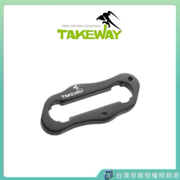 【Leo手機周邊專賣店】 TAKEWAY 黑隼 防盜手把