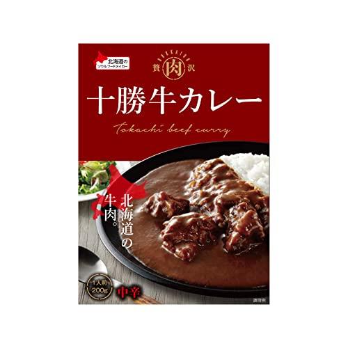 ベル食品　十勝牛カレー　200g