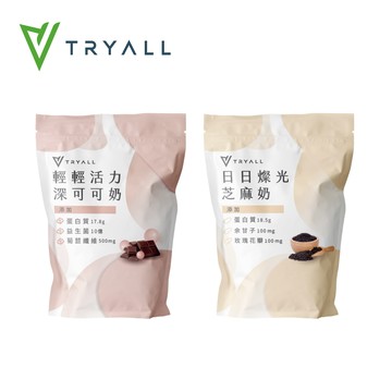 Tryall 機能豌豆蛋白- 多口味 (500g)- 3入組