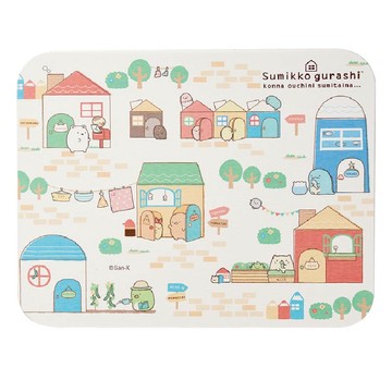 角落小夥伴珪藻土地墊-夢想屋