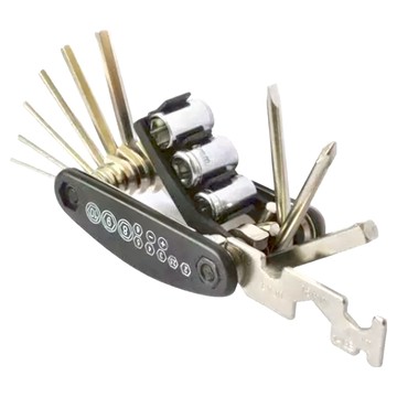 SKORPION 蠍牌 15功能攜帶式工具組  15mm  1組