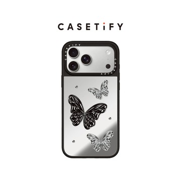 CASETiFY 金屬蝴蝶 iPhone 17/16/Air/ Pro/Pro Max 手機保護殼