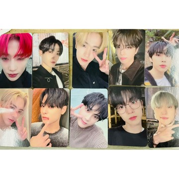 韓居🇰🇷❤️SY THE BOYZ - BE AWAKE 8TH MINI ALBUM 特典卡 小卡 特典小卡 卡